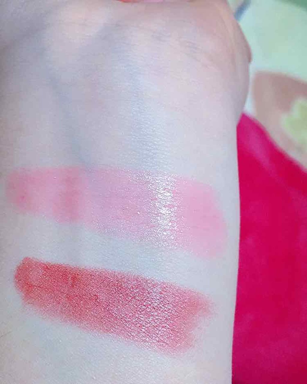 ラスティング リップカラーN/CEZANNE/口紅を使ったクチコミ(2枚目)