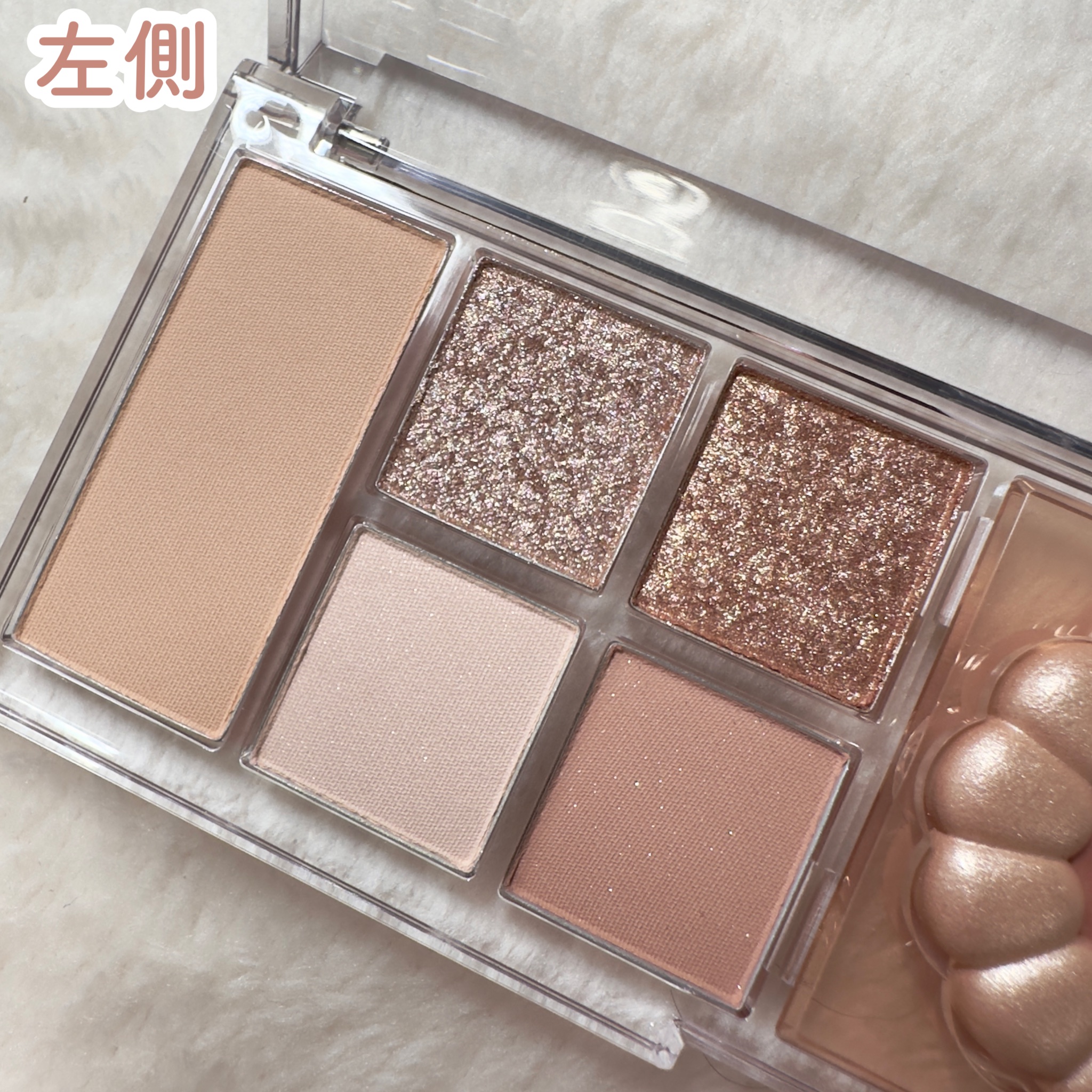 オールテイクムードライクパレット/PERIPERA/アイシャドウパレットを使ったクチコミ（3枚目）