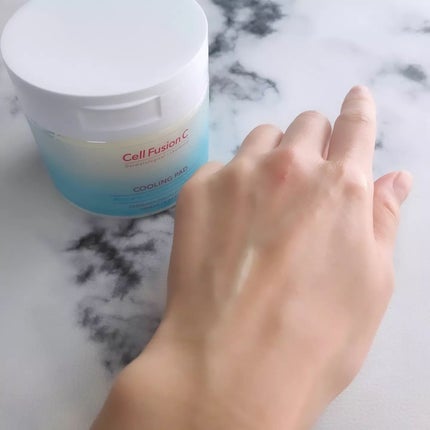 ポストアルファクーリングパッド/Cell Fusion C(セルフュージョンシー)/トナーパッドを使ったクチコミ(4枚目)