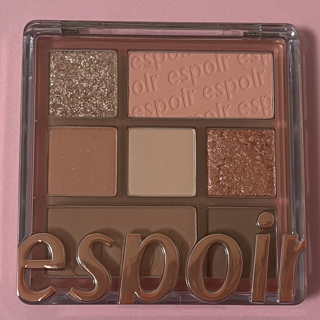 リアルアイパレット/espoir/マルチパレットを使ったクチコミ（3枚目）