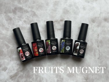 ネイル工房 fruitmagnetのクチコミ「前回購入したネイル工房さんの
fruitmagnetのカラーチャートを
作ったので💅

どのカ.....」（1枚目）