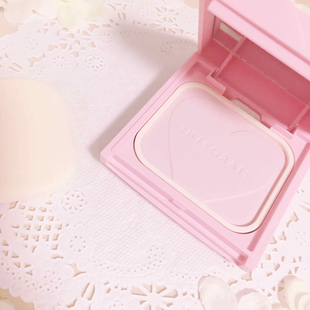 すっぴんメイカー CCパウダー/インテグレート/プレストパウダーを使ったクチコミ(3枚目)