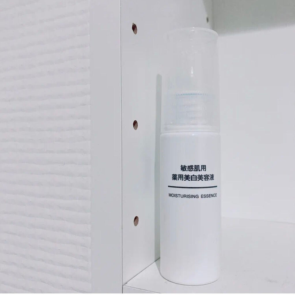 敏感肌用薬用美白美容液/無印良品/美容液を使ったクチコミ(1枚目)