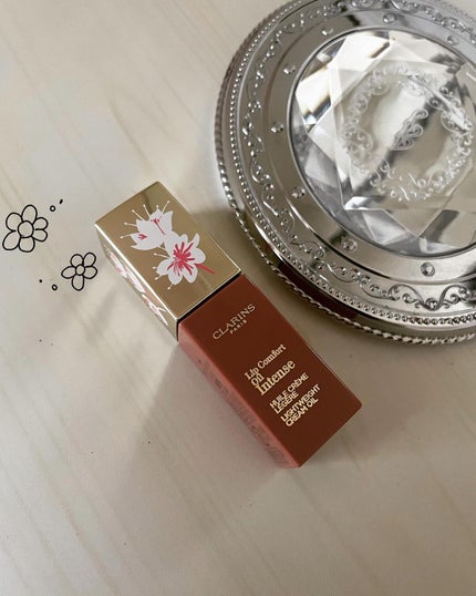 コンフォート リップオイル インテンス/CLARINS/リップグロスを使ったクチコミ(1枚目)