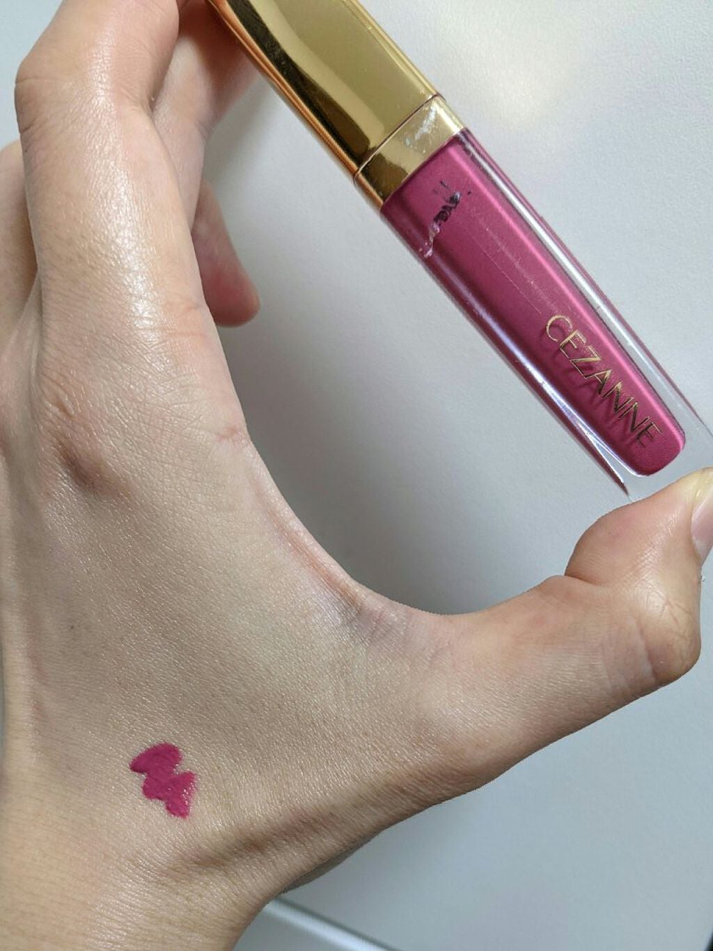 美容の旅人 on LIPS 「CEZANNEセザンヌカラーティントリップCT1ピンク系4.1..」(1枚目)