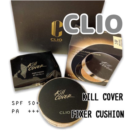 キル カバー フィクサー クッション/CLIO/クッションファンデーションを使ったクチコミ(1枚目)