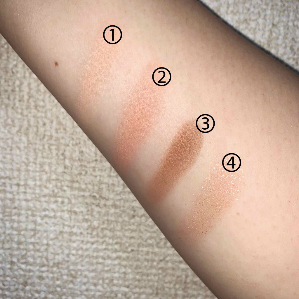 ネオンムーンベターザンアイズ /rom&nd/アイシャドウパレットを使ったクチコミ(3枚目)