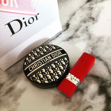 【旧】ディオールスキン フォーエヴァー クッション/Dior/クッションファンデーションを使ったクチコミ(1枚目)