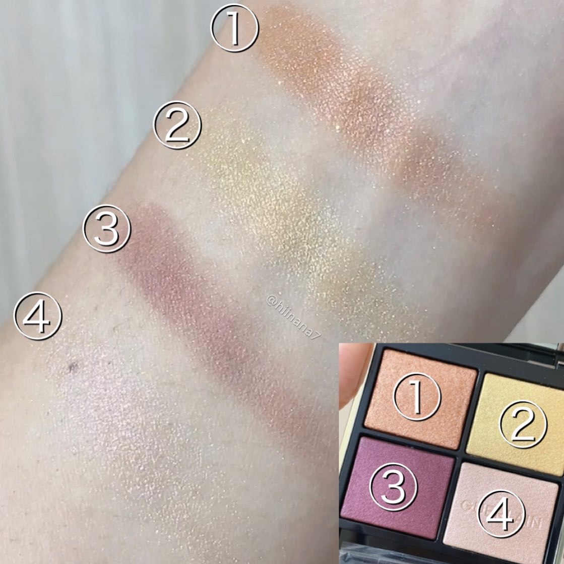 オンブル ジェ/GUERLAIN/アイシャドウパレットを使ったクチコミ（2枚目）