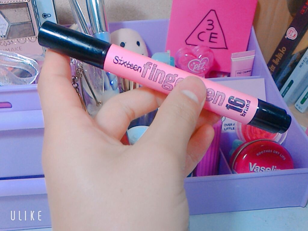 peachcup on LIPS 「SIXTEENBRAND16FINGERPENPINKSHOT..」(1枚目)