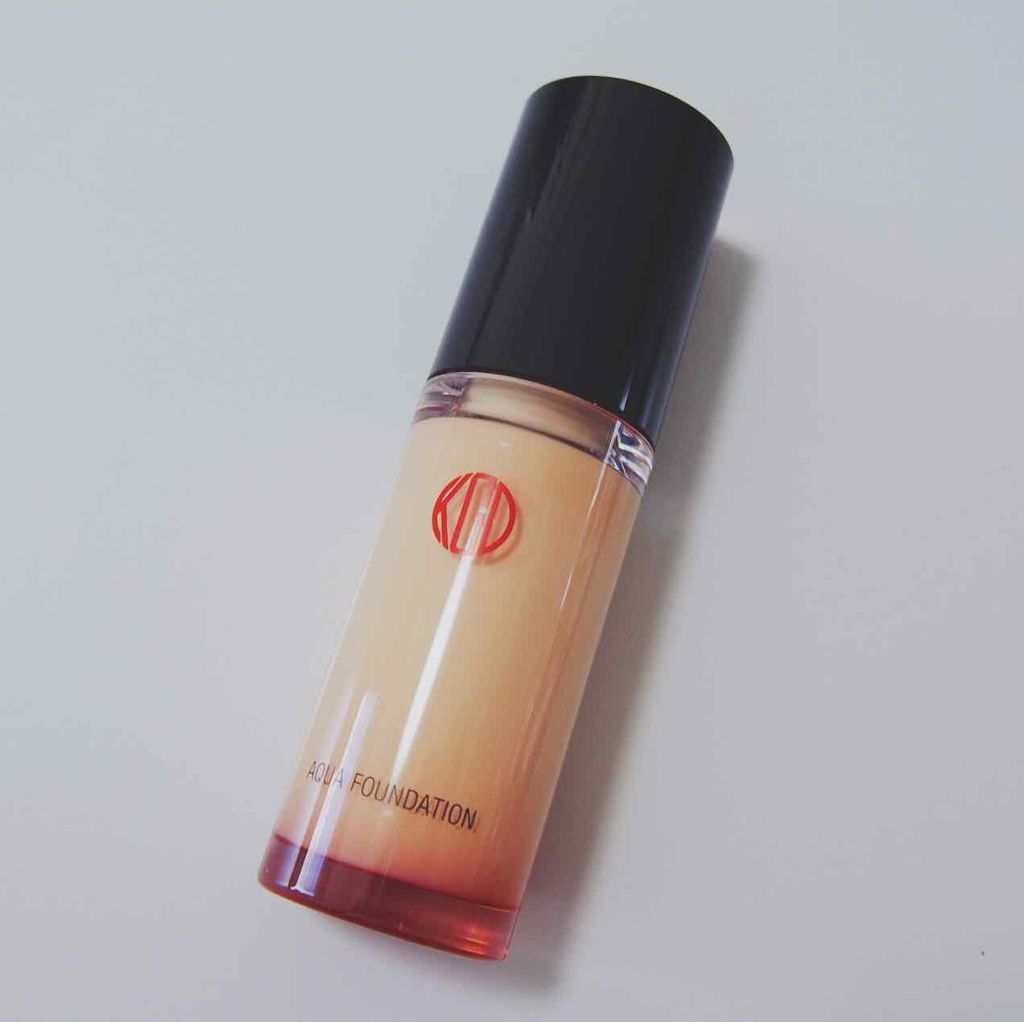 マイファンスィー アクアファンデーション/Koh Gen Do/リキッドファンデーションを使ったクチコミ（1枚目）