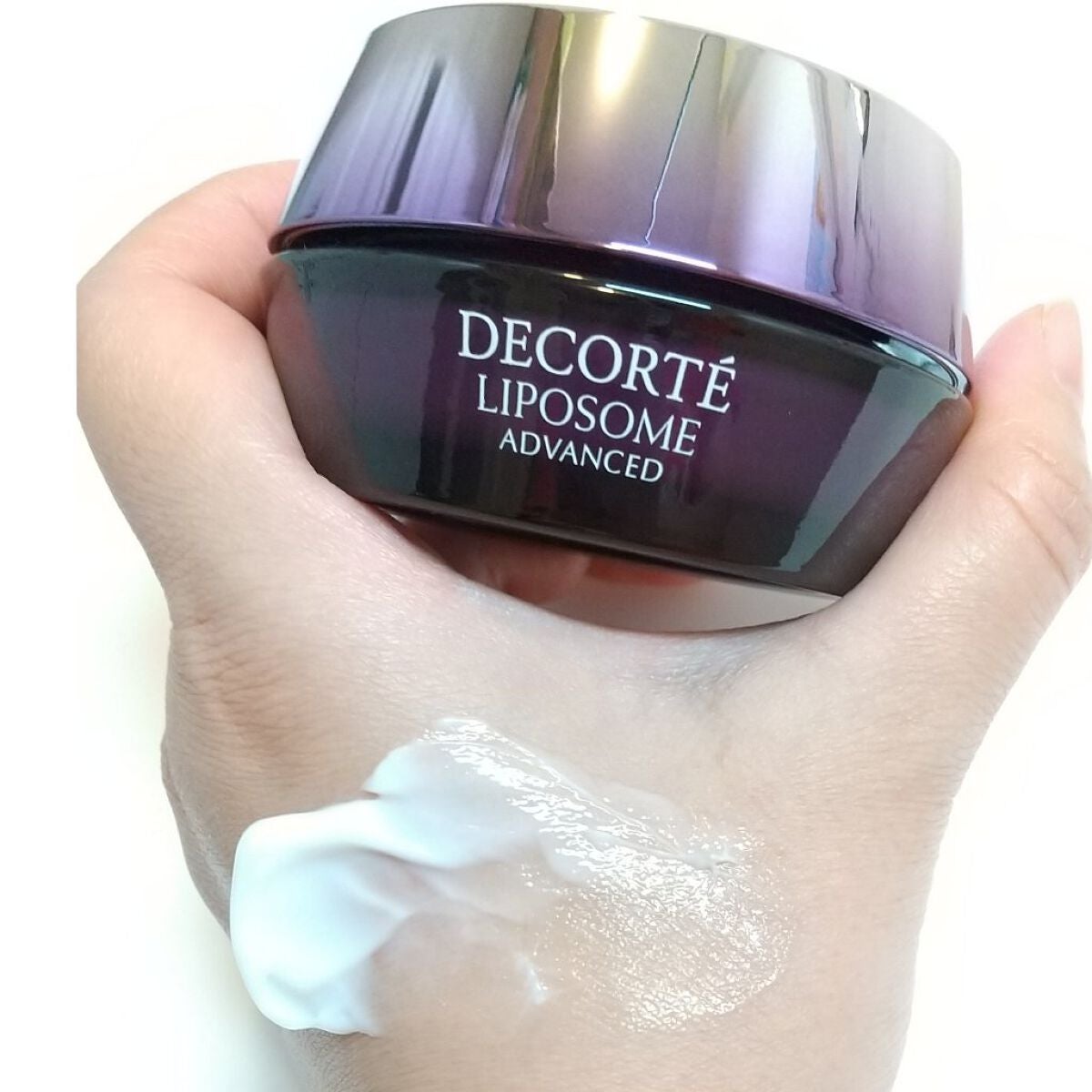 リポソーム アドバンスト リペアクリーム/DECORTÉ/フェイスクリームを使ったクチコミ(3枚目)