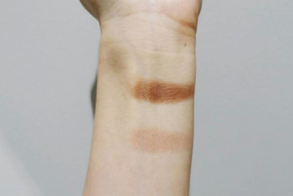 リッドフラッシュ/CHICCA/アイシャドウパレットを使ったクチコミ（2枚目）