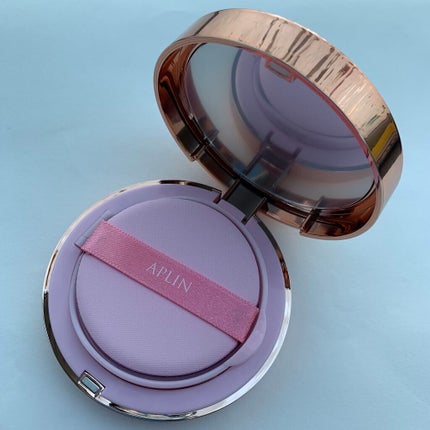 ピンクティーツリーカバークッション/APLIN/クッションファンデーションを使ったクチコミ(2枚目)