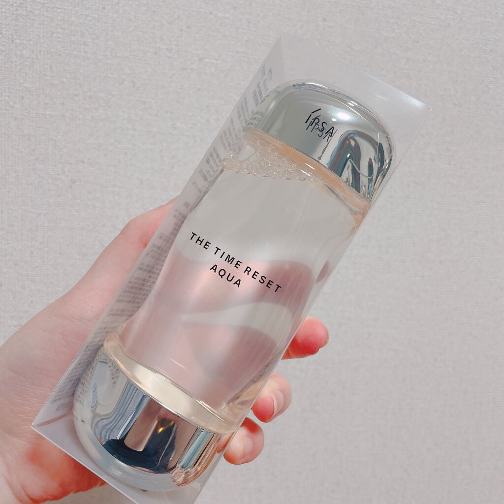 ザ・タイムR アクア/IPSA/化粧水を使ったクチコミ(1枚目)