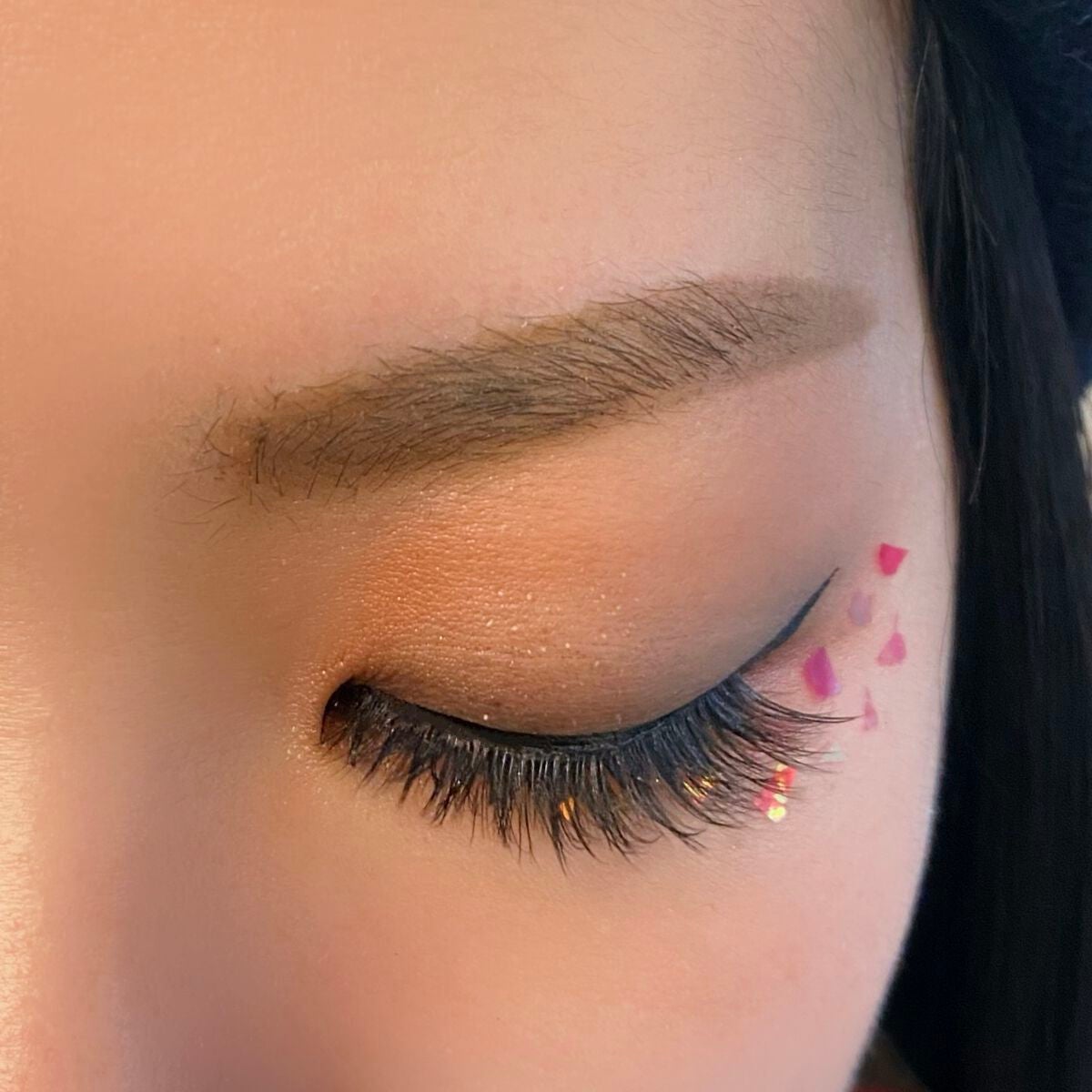 キティ ライクス トゥ スクラッチ ミニ アイシャドウ パレット/Too Faced/アイシャドウパレットを使ったクチコミ(3枚目)