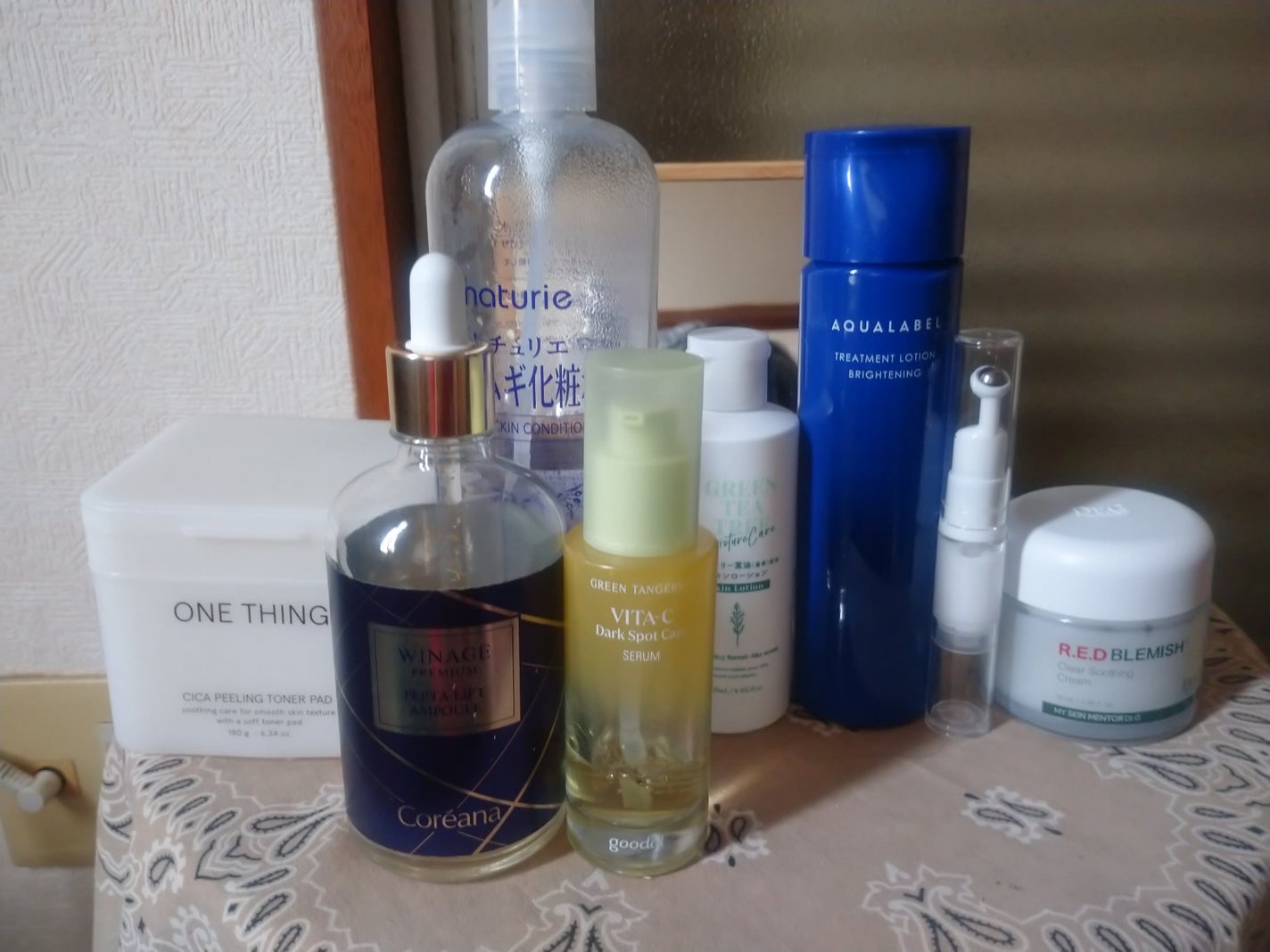 ハトムギ化粧水(ナチュリエ スキンコンディショナー R )/ナチュリエ/化粧水を使ったクチコミ(1枚目)