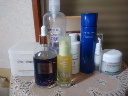 ティーツリー葉油配合スキンジェル/DAISO/その他スキンケアを使ったクチコミ(1枚目)