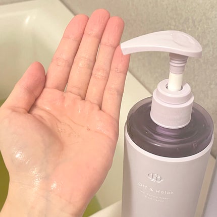 OR スパ・シャンプー/ヘアトリートメント シルキーナイトリペア/Off&Relax/市販シャンプーを使ったクチコミ(5枚目)