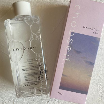 エッセンスローション L/chooseit./化粧水を使ったクチコミ(1枚目)