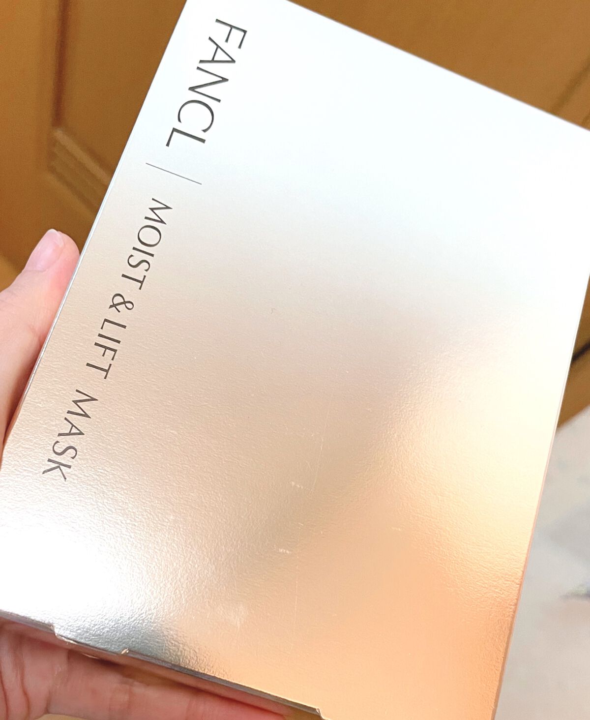 モイスト＆リフト マスク/ファンケル/シートマスク・パックを使ったクチコミ（2枚目）