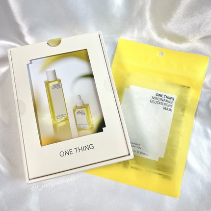 ナイアシンアミドグルタチオントナー/ONE THING/化粧水を使ったクチコミ(6枚目)