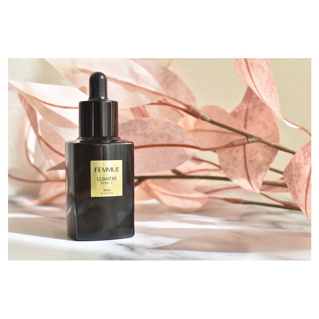 ルミエール ヴァイタルC/FEMMUE/ブースター・導入液を使ったクチコミ（1枚目）