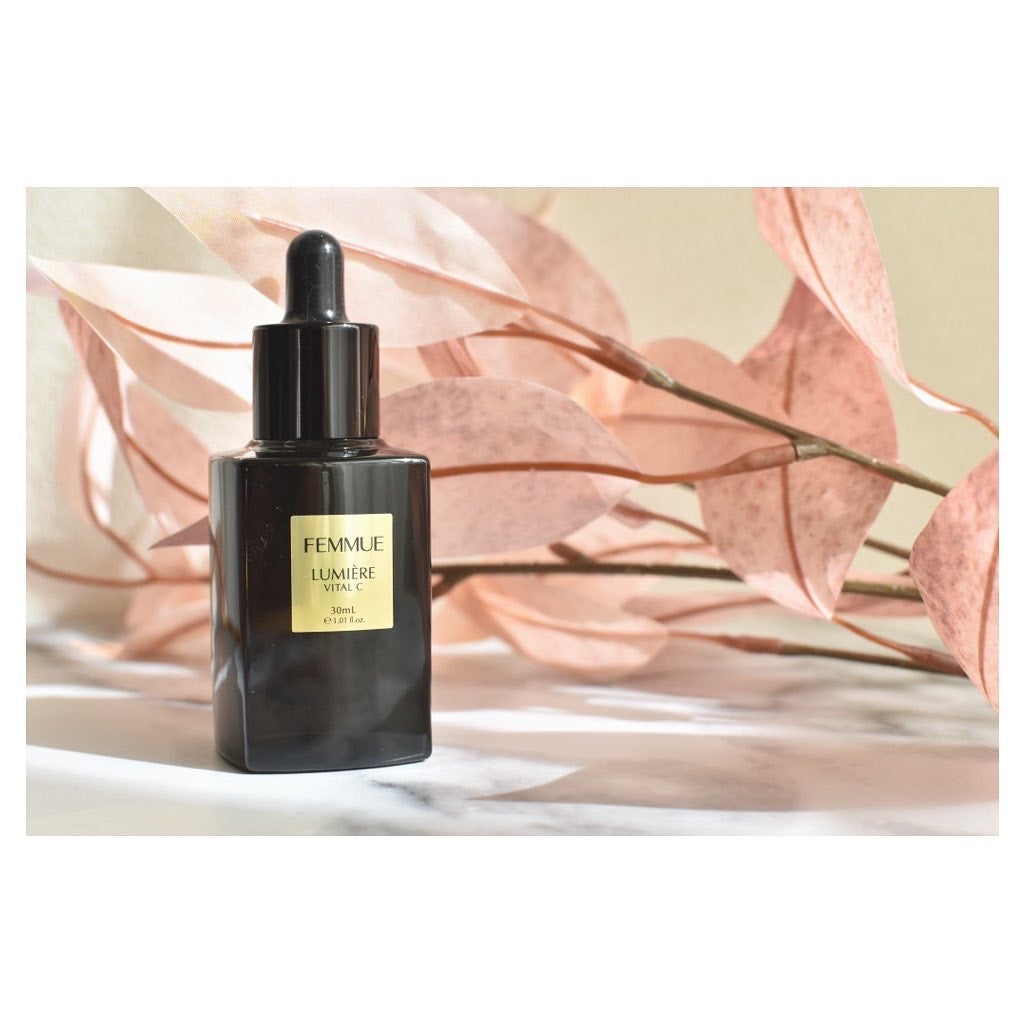 ルミエール ヴァイタルC/FEMMUE/ブースター・導入液を使ったクチコミ(1枚目)