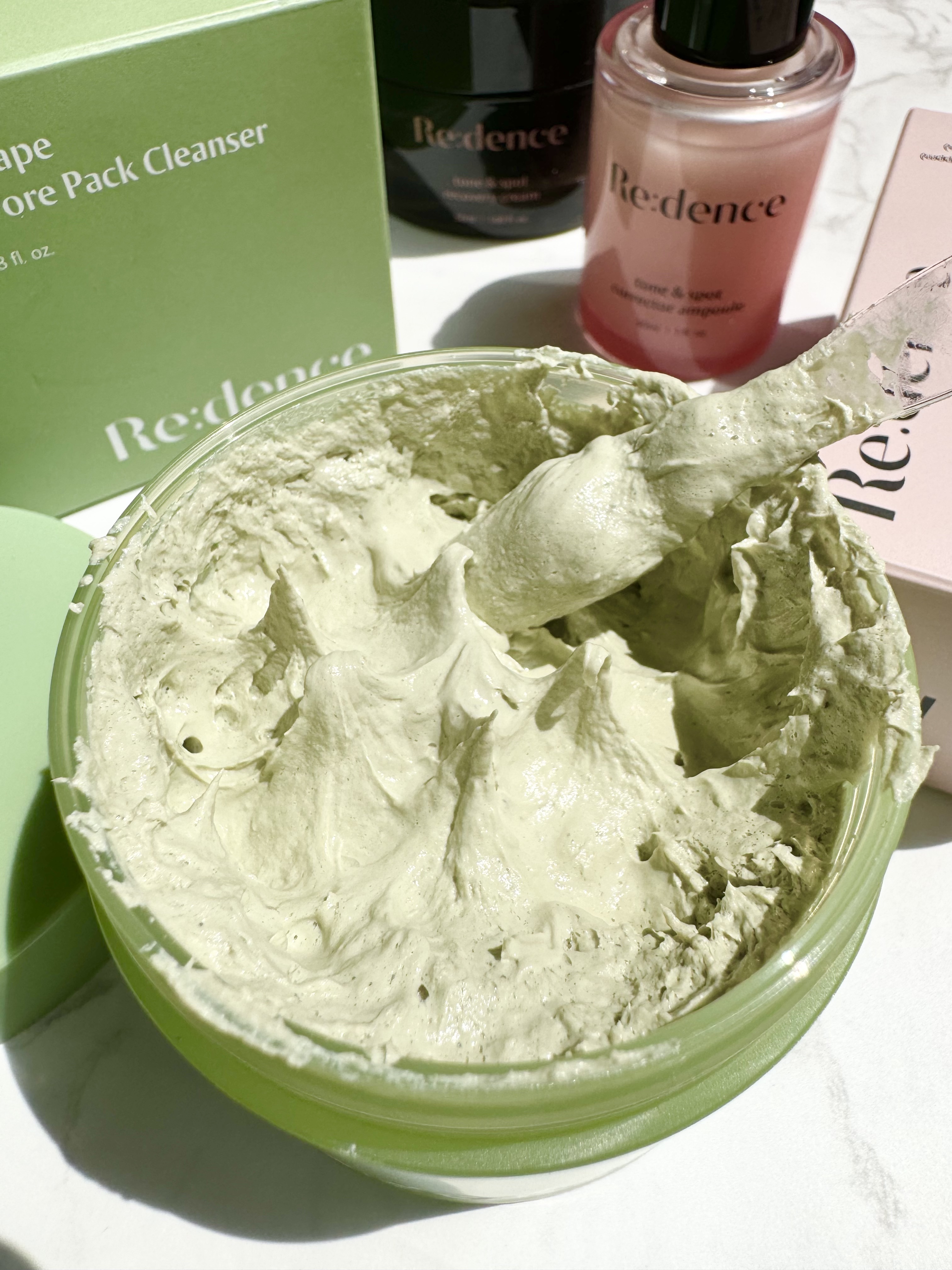 リデンス チェリートーン＆スポットリカバリークリーム/redence/フェイスクリームを使ったクチコミ（2枚目）