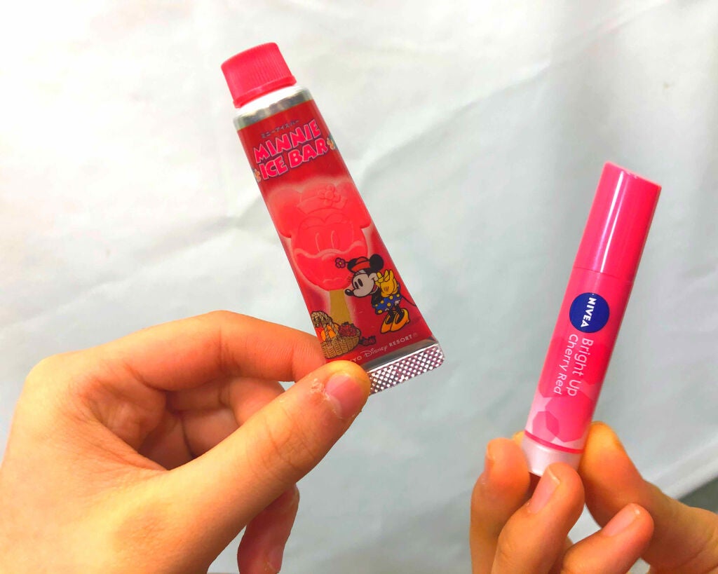 モイストピュアカラーリップ/ニベア/リップクリームを使ったクチコミ(1枚目)