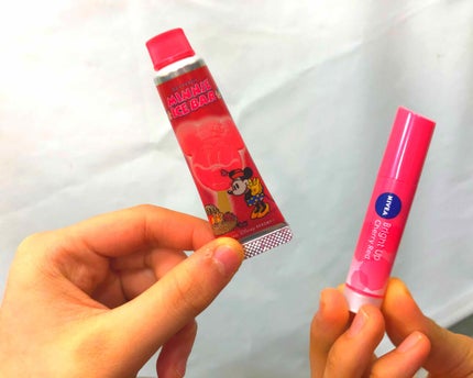 モイストピュアカラーリップ/ニベア/リップクリームを使ったクチコミ(1枚目)