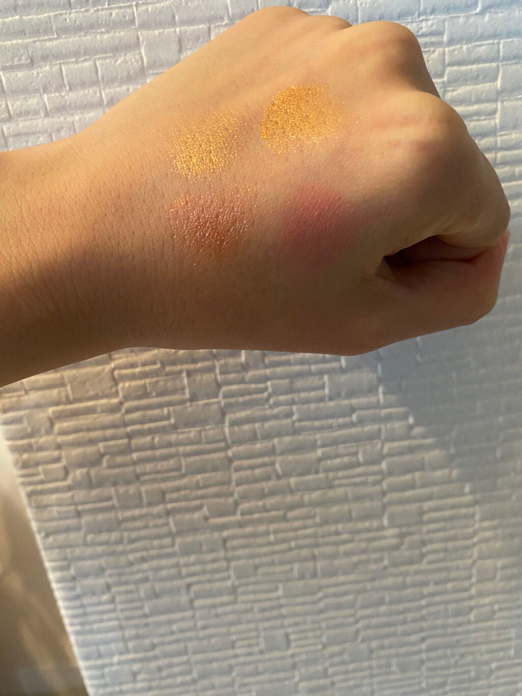 イロアソビ 4色アイパレット/iroasobi/アイシャドウパレットを使ったクチコミ(2枚目)