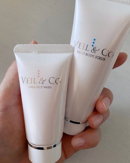 マイルドソルトウォッシュ/VEIL&Co/その他洗顔料を使ったクチコミ(2枚目)