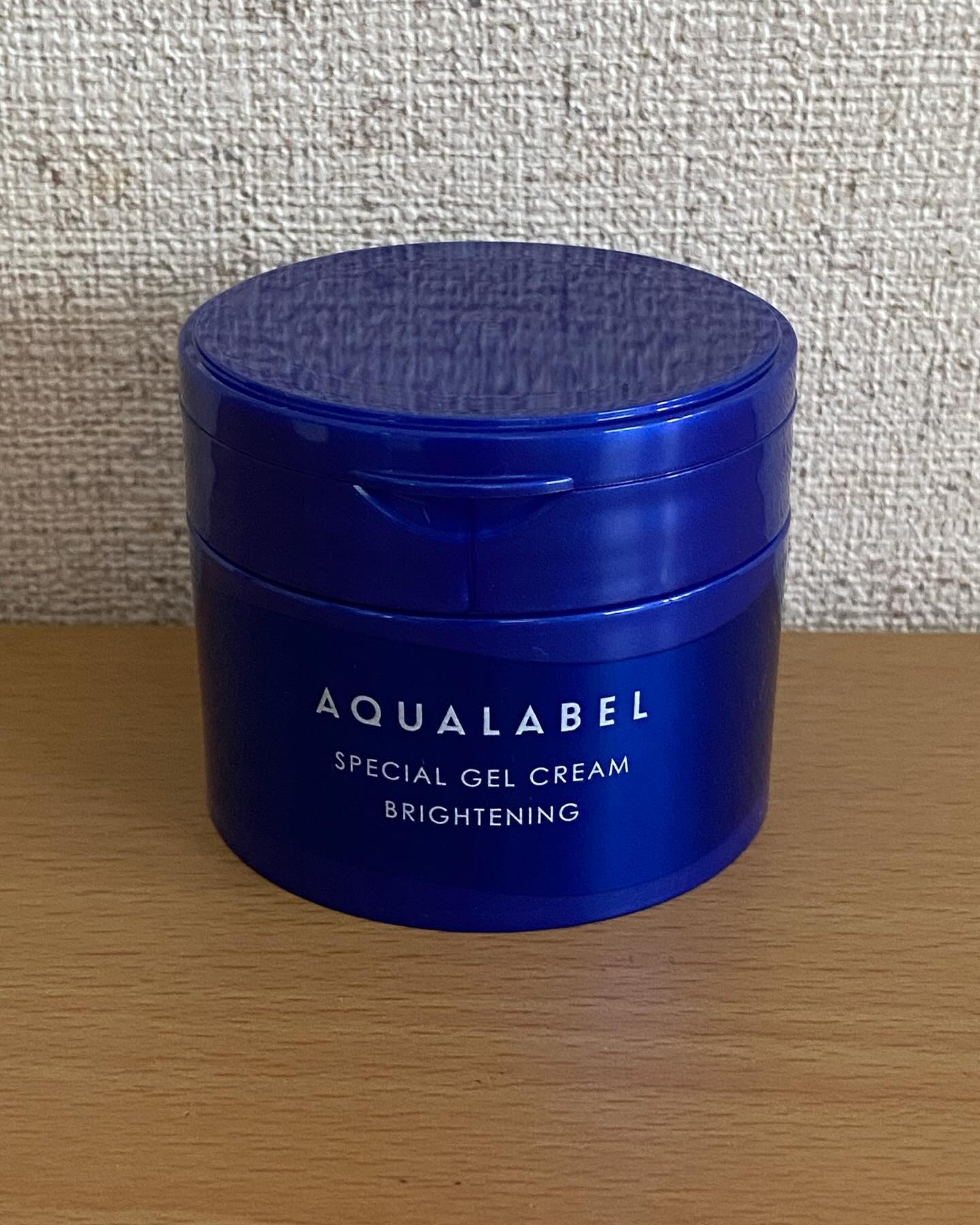スペシャルジェルクリーム EX （ブライトニング） /アクアレーベル/オールインワン化粧品を使ったクチコミ（1枚目）