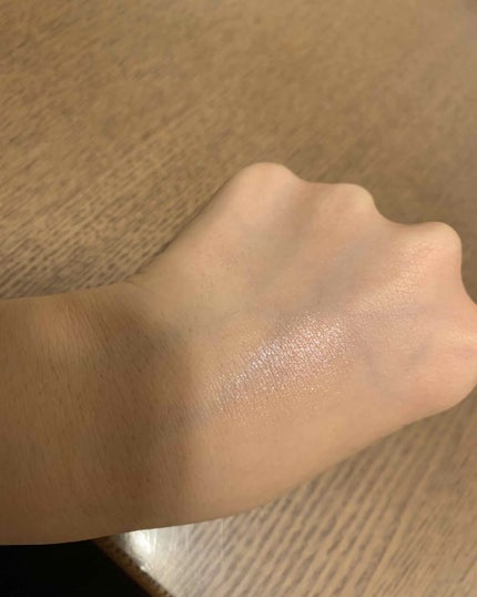 シャイニーシャドウ N/excel/単色アイシャドウを使ったクチコミ(2枚目)