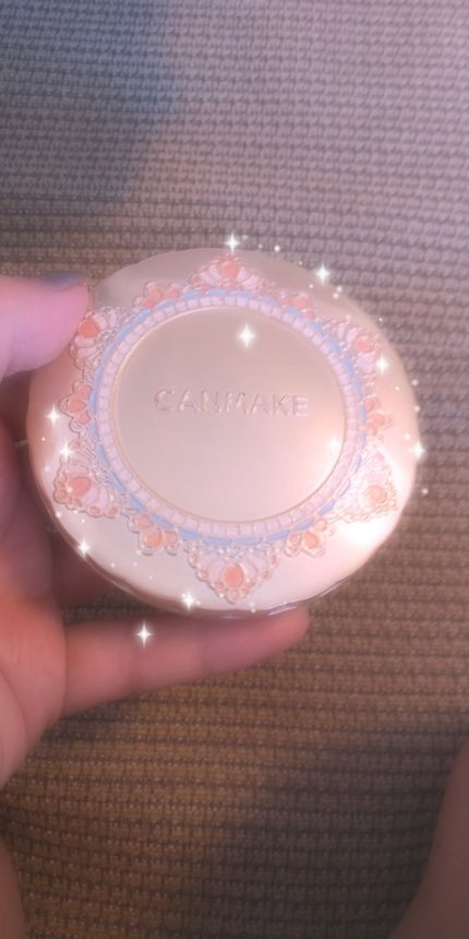 【旧品】マシュマロフィニッシュパウダー/キャンメイク/プレストパウダーを使ったクチコミ(1枚目)