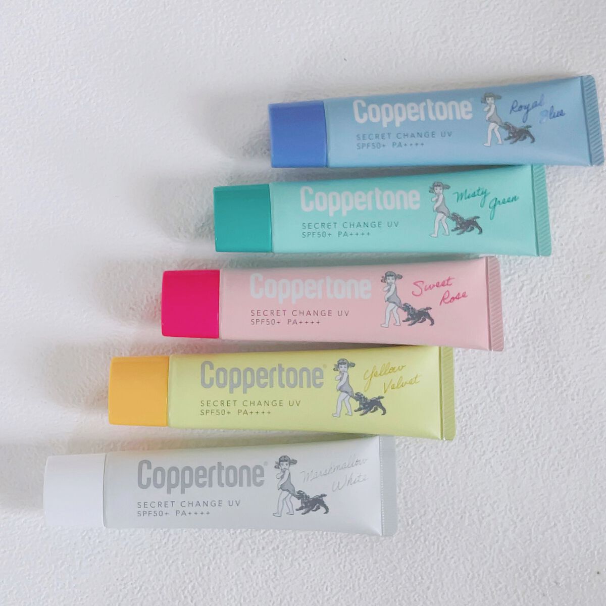 コパトーン シークレットチェンジUV ミスティグリーン/コパトーン/日焼け止めジェルを使ったクチコミ（1枚目）