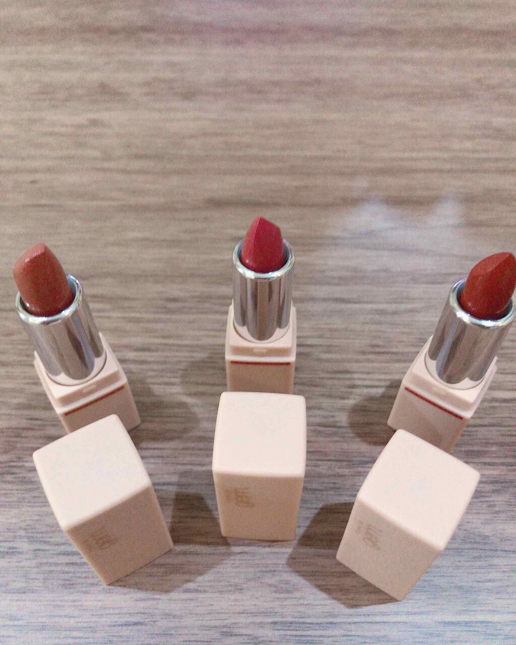 gemini lip stick(tint)/la peau de gem./口紅を使ったクチコミ（2枚目）