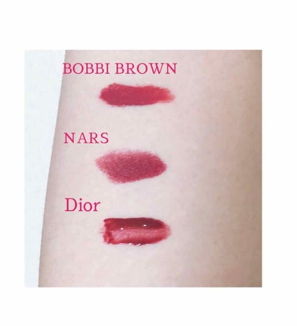 リュクス リキッド リップ ハイ シャイン/BOBBI BROWN/口紅を使ったクチコミ(2枚目)