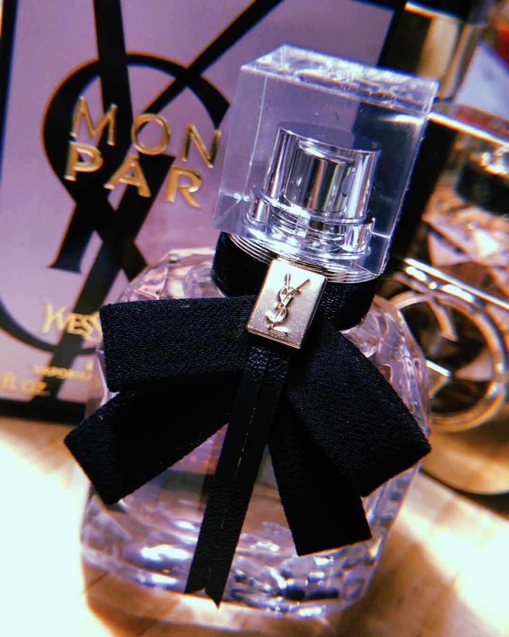試してみた】モン パリ オーデトワレ YVES SAINT LAURENT BEAUTEの