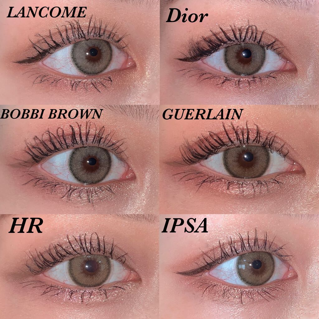 あなたはどっち派 Bobbi Brown Vs Dior Vs Helena Rubinstein Vs Guerlain マスカラ を徹底比較 デパコスマスカラ徹底比 By Mana 混合肌 代後半 Lips あなたはどっち派 Bobbi Brown Vs Dior Vs Helena Rubinstein Vs Guerlain マスカラ を徹底比較 デパコスマスカラ徹底比 By Mana 混合肌 代後半 Lips
