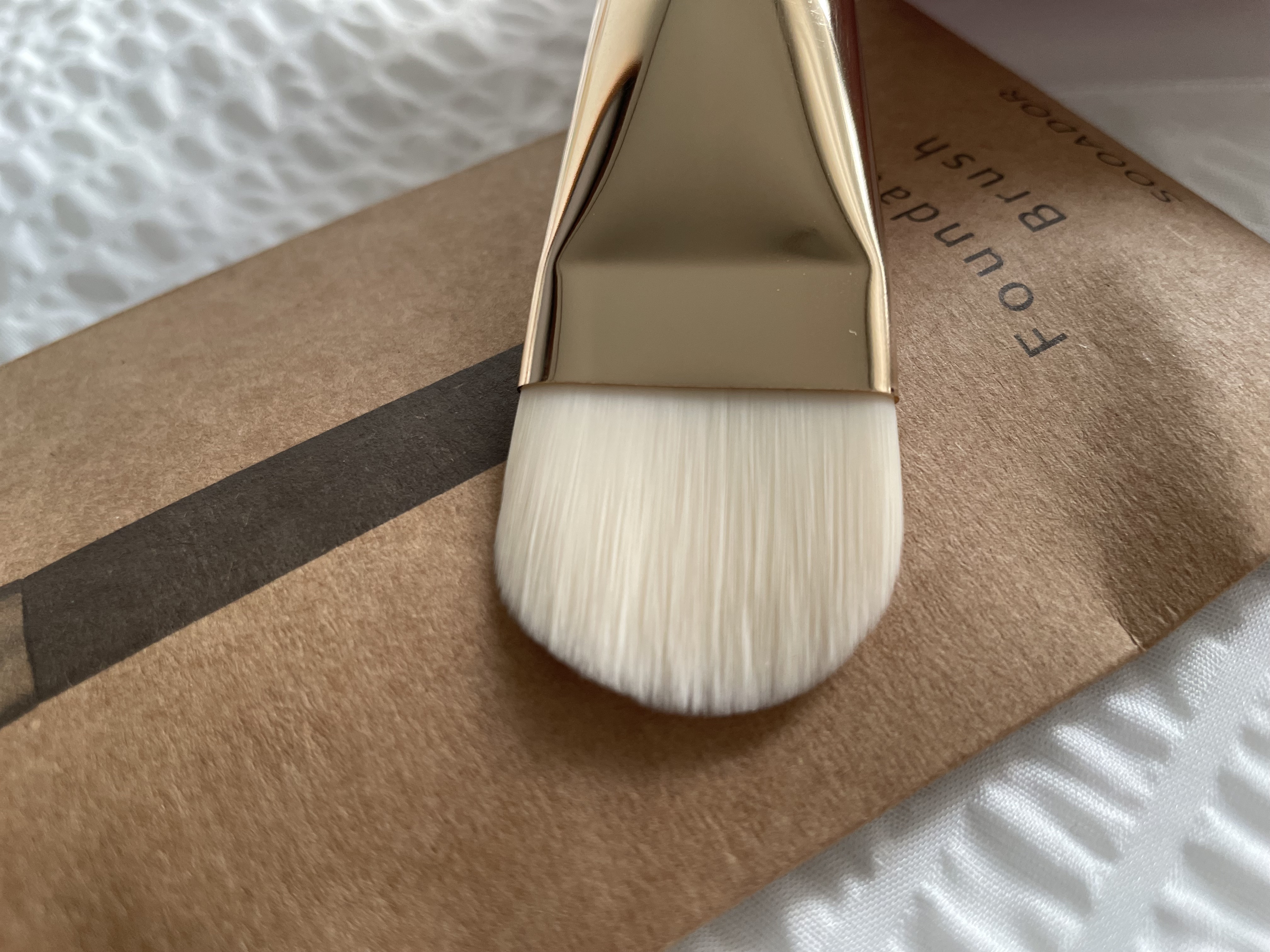 BY MAENG #21 ファンデーションブラシ/SOOA DOR/メイクブラシを使ったクチコミ（3枚目）