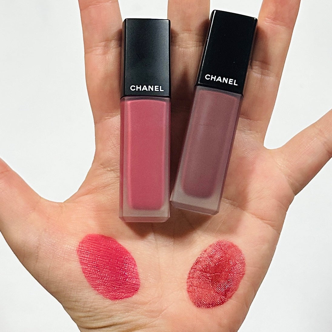 ルージュ アリュール インク/CHANEL/口紅を使ったクチコミ(1枚目)