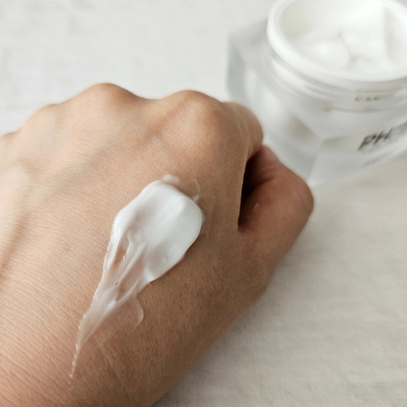 サミュ PHセンシティブクリーム/SAM'U/フェイスクリームを使ったクチコミ(4枚目)