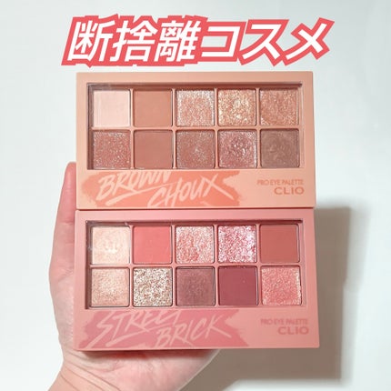 プロ アイ パレット/CLIO/アイシャドウパレットを使ったクチコミ(1枚目)