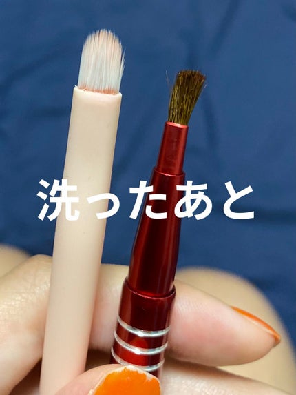 Hello kitty メイクブラシクリーナー/DAISO/その他化粧小物を使ったクチコミ(3枚目)