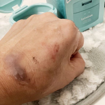 ルルルンクレンジング トーニングバーム MILD BLUE/ルルルン/クレンジングバームを使ったクチコミ(5枚目)