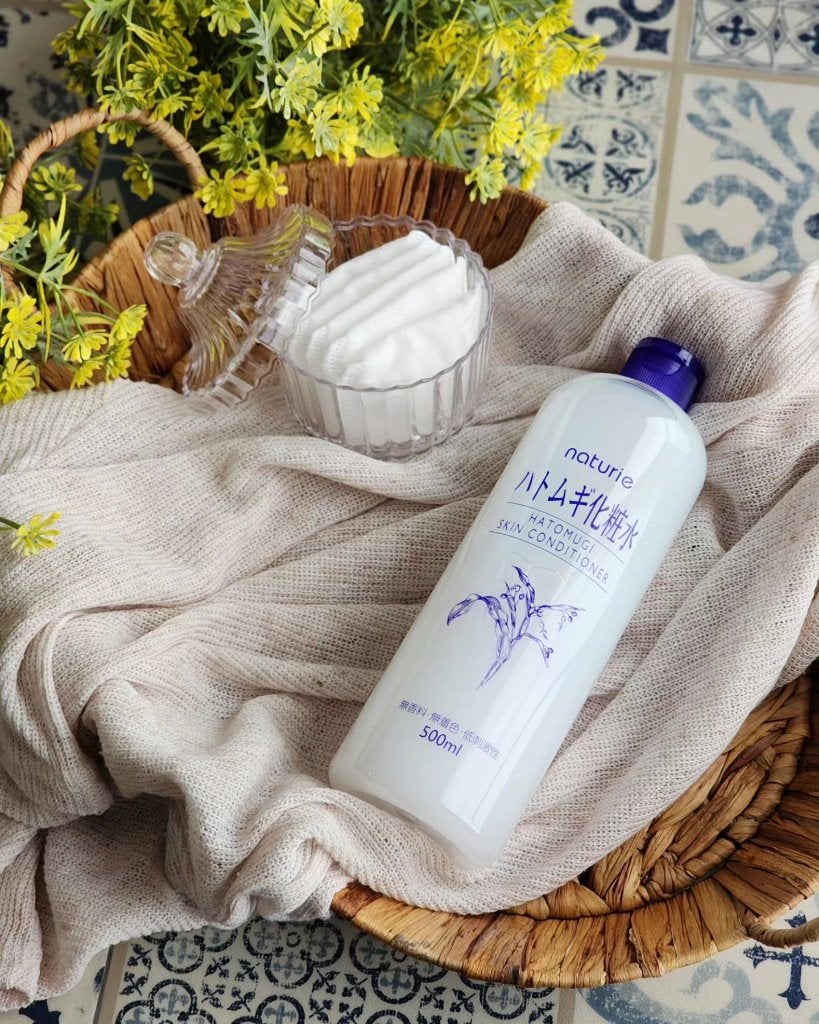 ハトムギ化粧水(ナチュリエ スキンコンディショナー R )/ナチュリエ/化粧水を使ったクチコミ(1枚目)