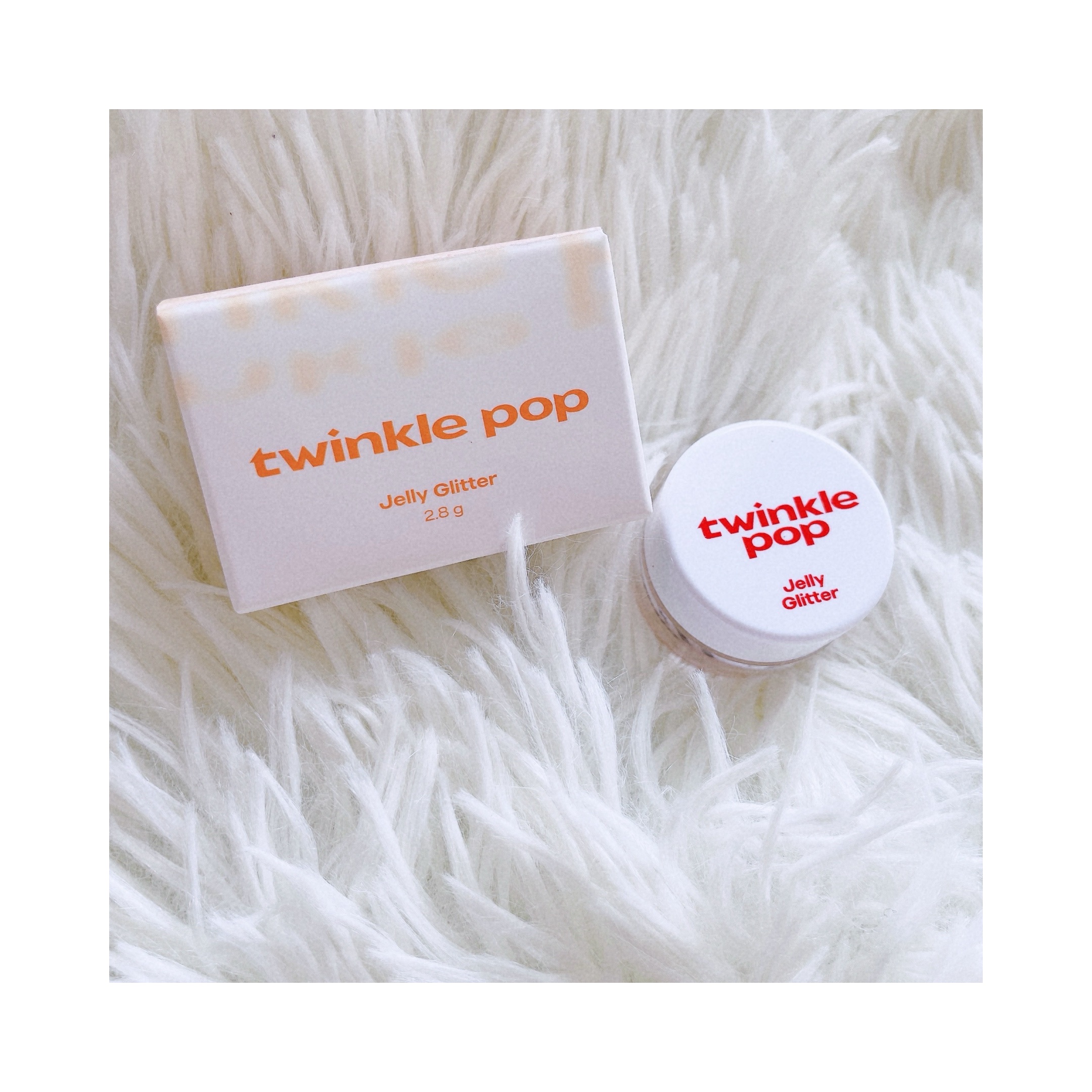 ジェリーグリッター 06 CHERRY BLOSSOM BANZZAK/TWINKLE POP/グリッターを使ったクチコミ（1枚目）