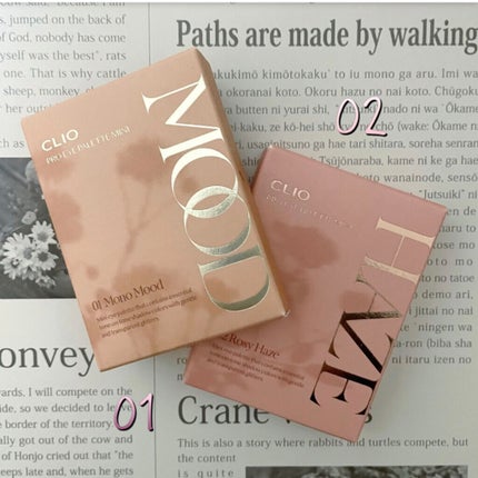 プロ アイパレット ミニ/CLIO/アイシャドウパレットを使ったクチコミ(2枚目)